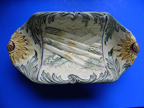 Wasmuel antique majolica - antique,