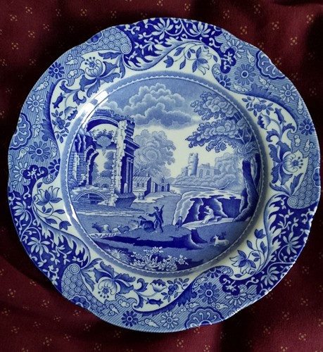 Spode italian side - italian, plates