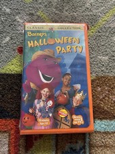 Barneys Halloween Party (VHS