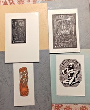exlibris ex-libris art Jakstas