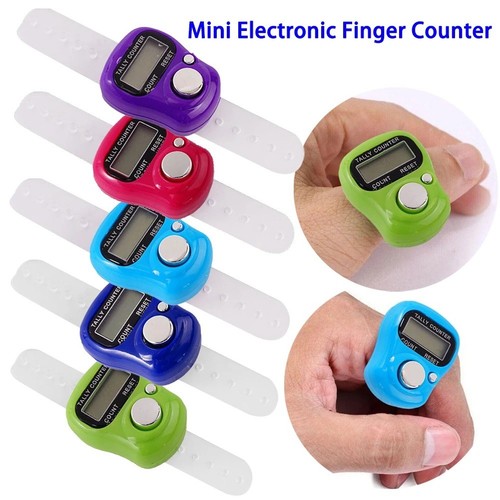 Digital lcd knitting row - digital,