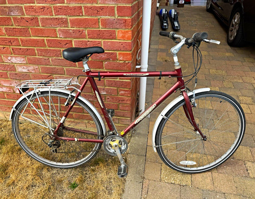 Raleigh richmond hybrid - raleigh, bike