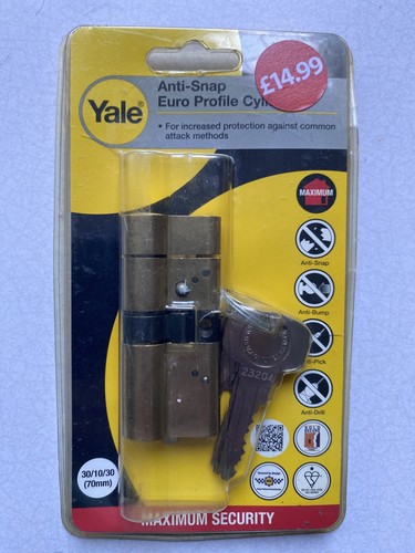 Yale euro profile cylinder - euro, cylinder-
