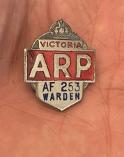 WW2 Australian VICTORIA (ARP)