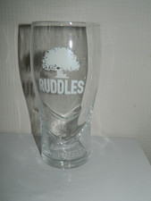 Ruddles Pint Beer Glass