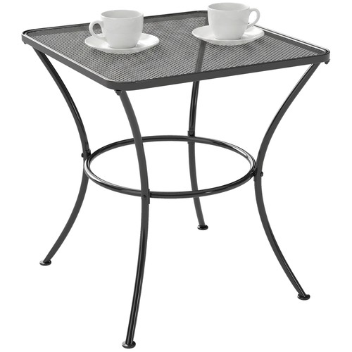 Outsunny 45cm square metal - 45cm,