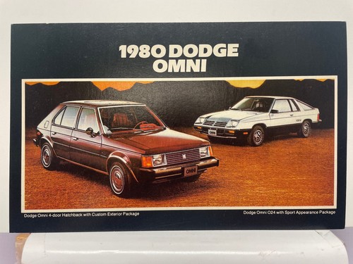 1980 dodge omni o24 hatchback - omni,