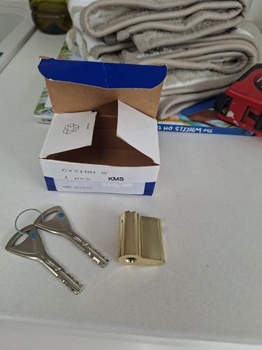 Abloy protec cy318n single - abloy,