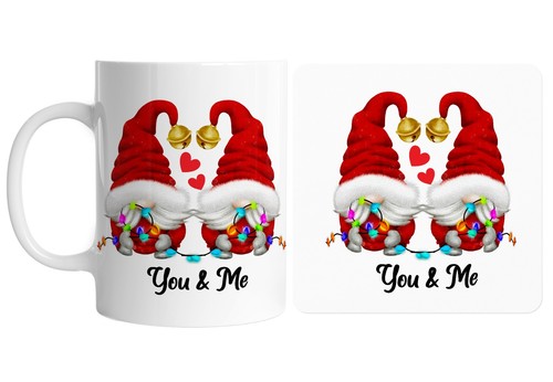 Personalised mug lights - mug,