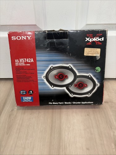 Sony xplod v5742a - xplod, 5x7