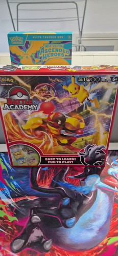Pokémon tcg battle academy - pokémon,