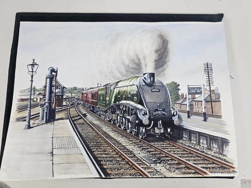 Original watercolour painting - original,