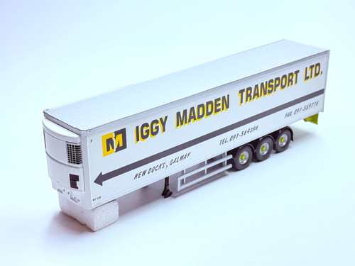 Corgi fridge trailer model - corgi,