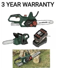 Parkside 20V Cordless Chainsaw - With 4Ah Battery & Charger 🔥🇩🇪🪵🪚🔥