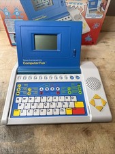 Texas Instruments Computer Fun Child Lap Top Vintage Computer Read Description