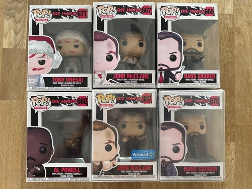 Funko pop die hard - pop, full