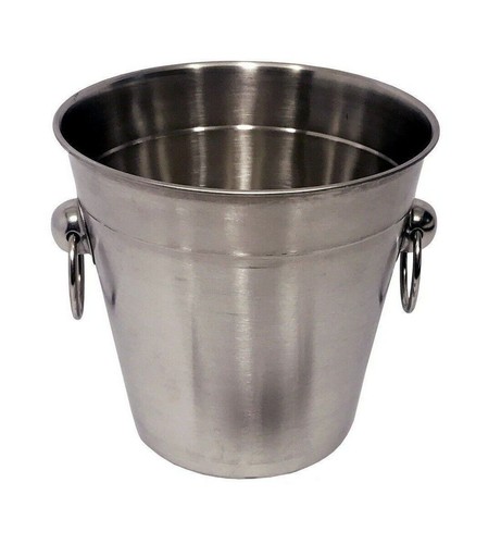 Stainless steel mini ice - stainless,
