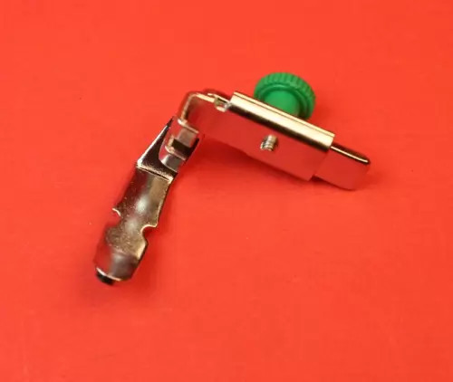 Zipper foot for - , elna