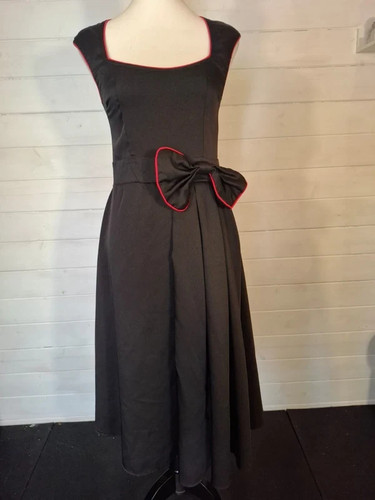 Lindy bop black red - lindy, bow