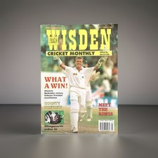 Rare Wisden Cricket Monthly Magazine From May 1994