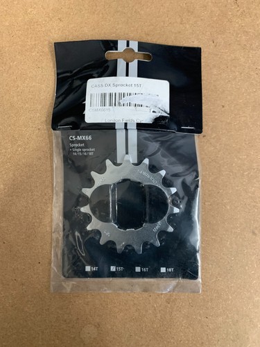 Shimano sprocket mx66 15t - mx66,
