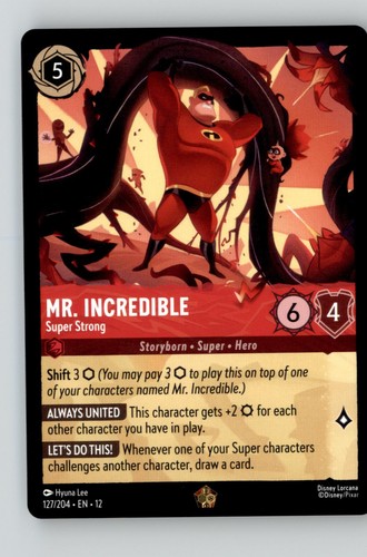 Incredible super strong - mr.,