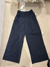 Zara Wide Leg Trousers Size Xs