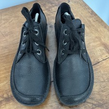 CLARKS Black Leather 'Funny
