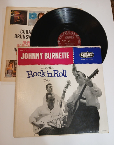 Johnny burnette the - &, rock