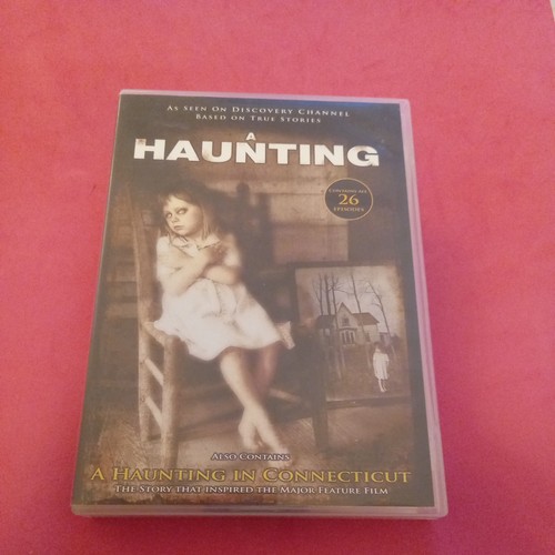 Haunting collection box - haunting, (box