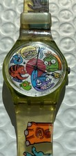 Swatch Jamie Hewlett Watch