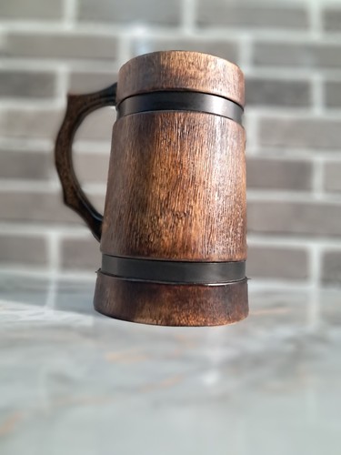 Handcrafted viking beer - handcrafted, mug