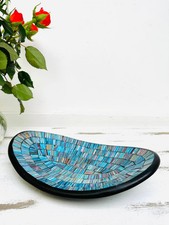 Small Mosaic Oval Bowl - Miami