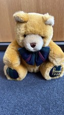 Harrods christmas bear - bear,