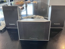 Panasonic Mini Speakers Silver