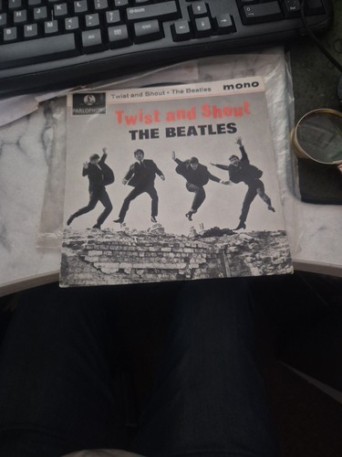 The beatles twist and - beatles,