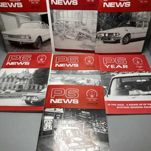 News magazine rover owners - p6,