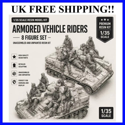 Cast resin model kit - model, gk