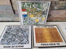 The Stone Roses CD Album Bundle Made of Stone Fools Gold 95
