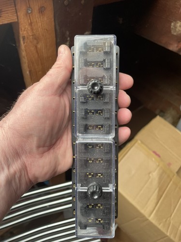 Campervan fuse box new unused - new,