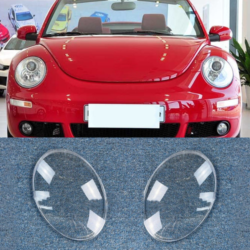 1pair headlight headlamp - 1pair, clear
