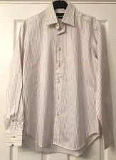 ZARA MAN STRIPED TAILORED FIT
