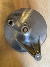 Suzuki GS450 Rear Drum Brake Plate. NOS