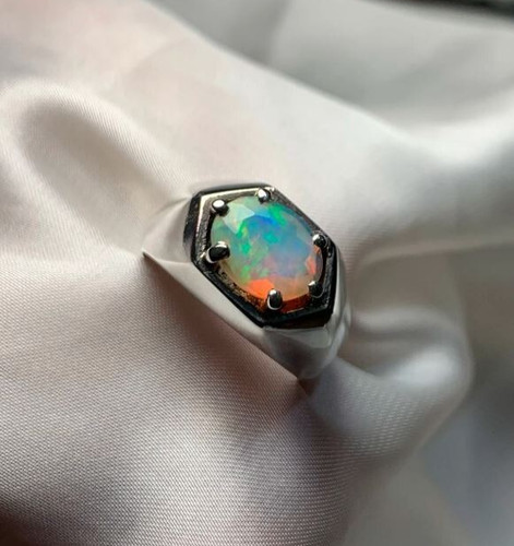 Natural ethiopian fire opal - ethiopian,