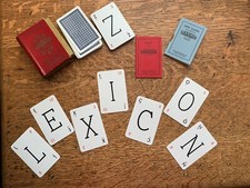 Waddington's LEXICON Card Game