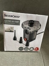 Silver Crest Electric Air Pump