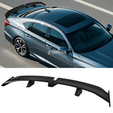 Matte Black 54" PRO Style Racing Rear Trunk Spoiler Wing Tail Lip For Volvo C70