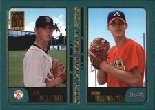 2001 Topps Baseball Singles-