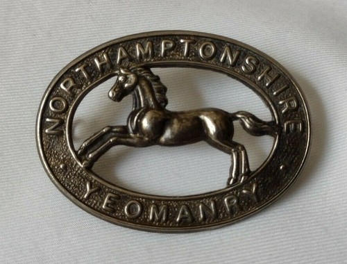Northamptonshire yeomanry cap - northamptonshire,