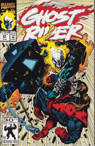 Ghost rider back - #24,